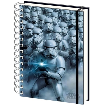 A5 Defter Star Wars Stormtroopers 3D Lenticular