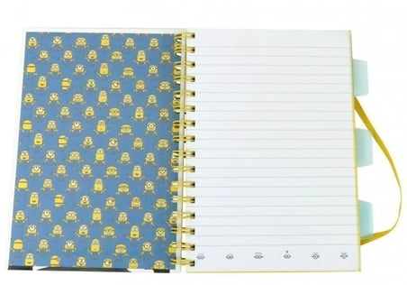 A5 Proje Defteri Despicable Me SR71860