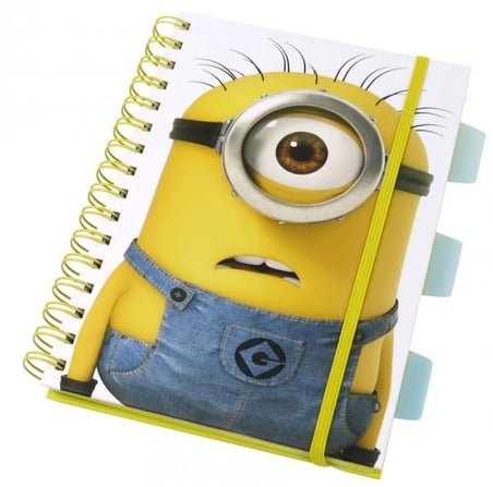 A5 Proje Defteri Despicable Me SR71860