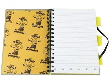 A5 Proje Defteri Despicable Me Powered By Bananas SR71861
