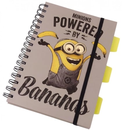 A5 Proje Defteri Despicable Me Powered By Bananas SR71861