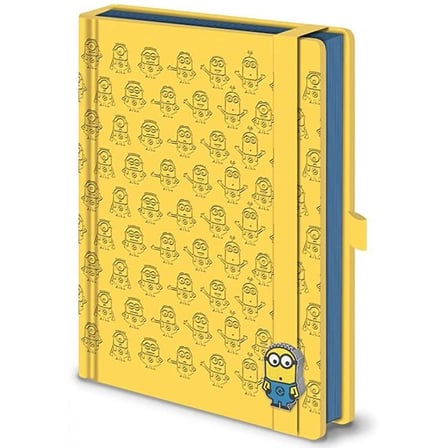 A5 Premium Defter Despicable Me Pattern