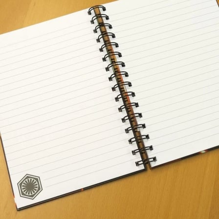 A5 Defter Star Wars Episode VII Kylo Ren &amp; Troopers