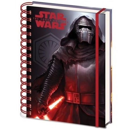 A5 Defter Star Wars Episode VII Kylo Ren Dark