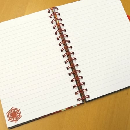 A5 Defter Star Wars Episode VII Kylo Ren Dark