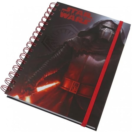 A5 Defter Star Wars Episode VII Kylo Ren Dark