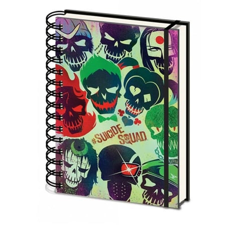 A5 Defter Suicide Squad SR72151