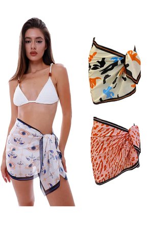 3'lü Set – Popüler Kısa Pareo Koleksiyonu