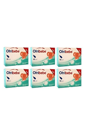 Nazal Burun Aspiratör Yedek Uç 10'lu 6 Kutu