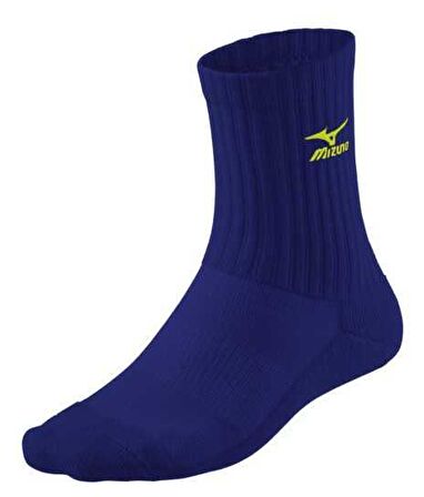 Volley Socks Medium Unisex Çorap Lacivert