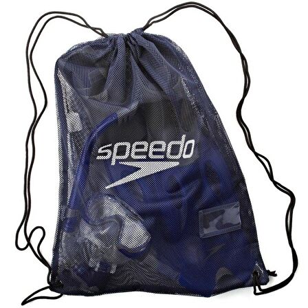 Speedo Equipment Mesh Outdoor Sırt Çantası Lacivert