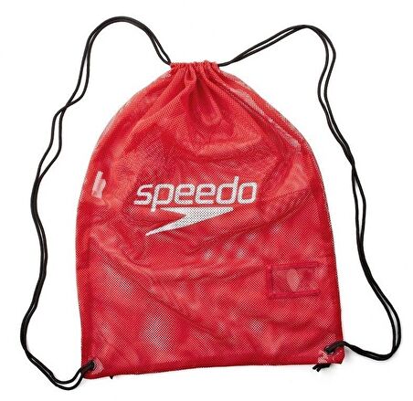 Speedo Equipment Mesh Outdoor Sırt Çantası Kırmızı