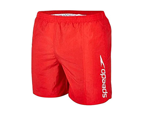 Speedo Kırmızı Çocuk Yüzme Şortu 8-013257718 Challenge 15 Wsht Jm Red Wht