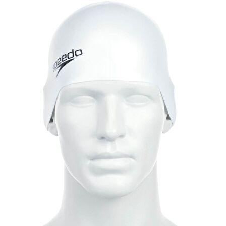 Speedo 8-70984 - Plain Moud Yüzücü Bonesi