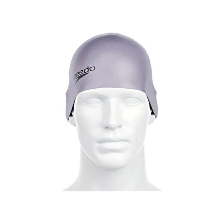 SPEEDO SILC MOUD CAP AU GREY