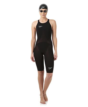 Speedo Bayan Mayo Lzr Elite 2 Opbk Kskn V2 Af Blk/Blk 8-091708178