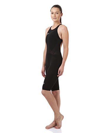 Speedo Bayan Mayo Lzr Elite 2 Opbk Kskn V2 Af Blk/Blk 8-091708178