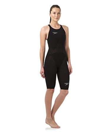 Speedo Bayan Mayo Lzr Elite 2 Opbk Kskn V2 Af Blk/Blk 8-091708178