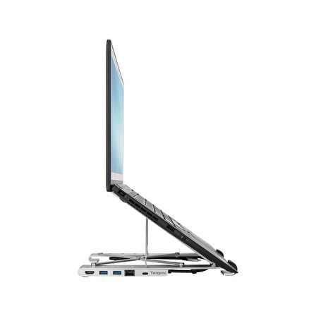 Targus Portatif USB-C Çoğaltıcılı Stand - AWU100005GL