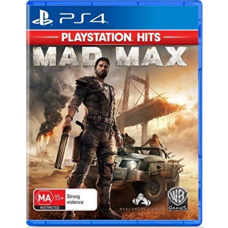 Mad Max Playstation 4 Playstation Plus