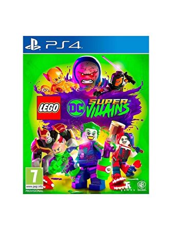 PS4 Lego Dc Super Vıllaıns