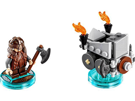 LEGO Dimensions 71220 Gimli Fun Pack