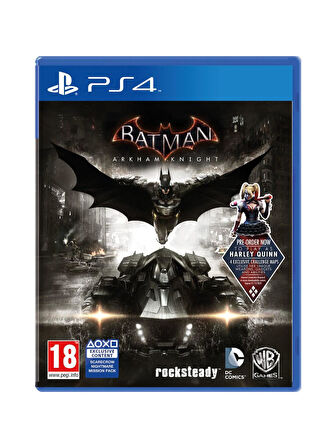 Batman Arkham Knight Ps4 Oyun