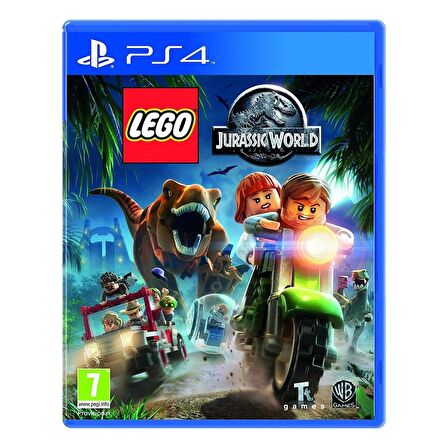 Lego Jurassic World Ps4 Oyun