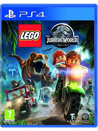 PS4 LEGO Jurassic World