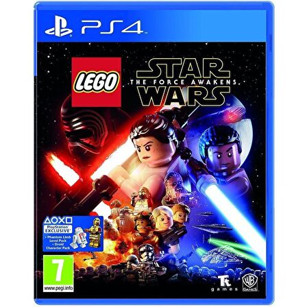 Lego Starwars The Force Awakens Playstation 4 