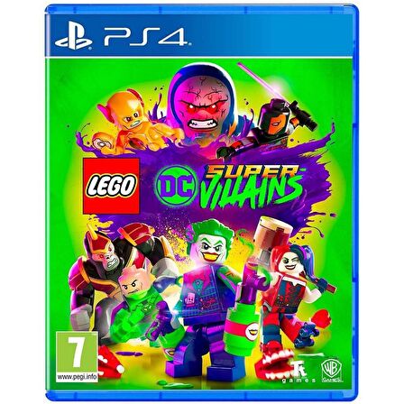 Lego DC Super Villians Playstation 4 