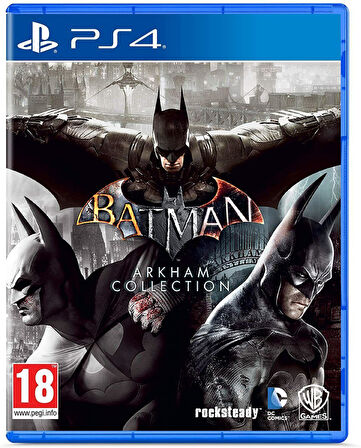 Batman Arkham Collection Ps4 Oyun