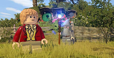 Lego Hobbit PS4