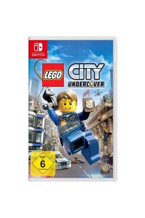 Nintendo Switch Lego City Undercover Ns Oyunu