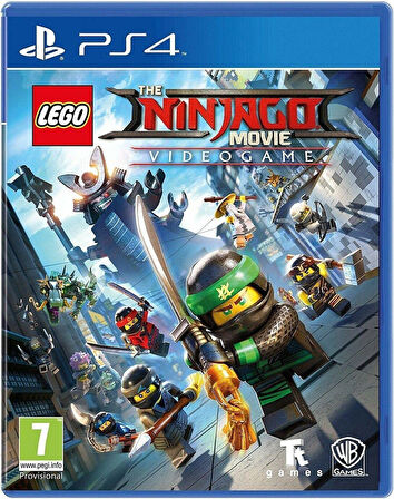 Lego Ninjago Pelicula PS4