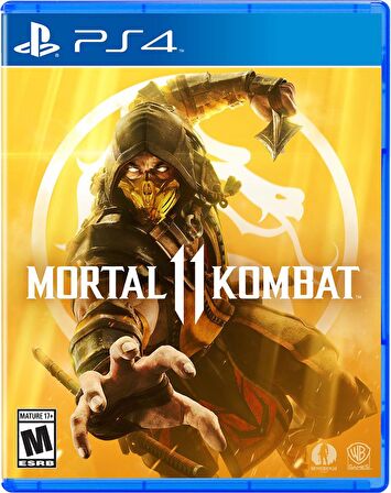 Mortal Kombat II Ps4 Oyun