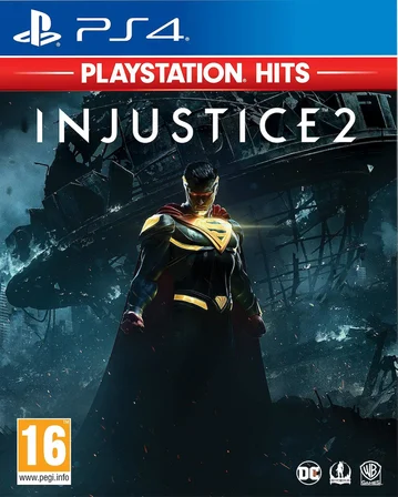 Injustice 2 Ps4 Oyun