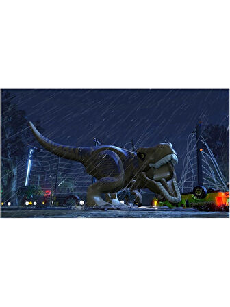 Lego Jurassic World PS4