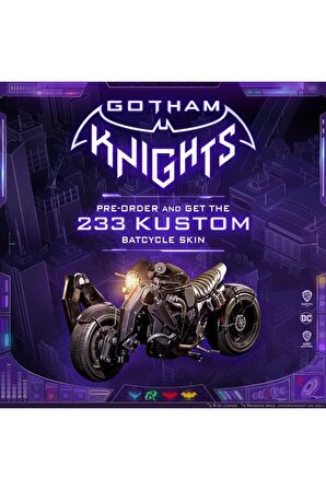 Gotham Knights Ps5 Oyun