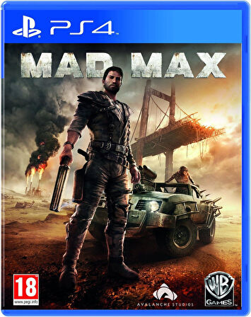 Mad Max PS4 Oyun