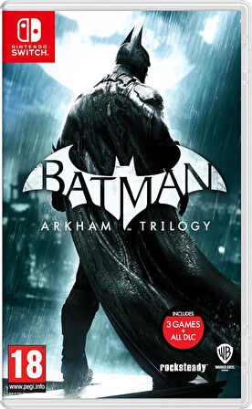 Nintendo Switch Batman: Arkham Trilogy