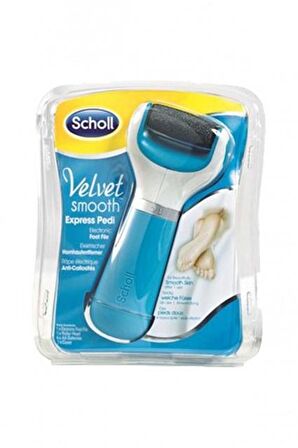 Scholl Velvet Smooth Expres Pedi-Elektronik Ayak Törpüsü