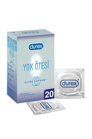 Yok Ötesi Ultra Kaygan 20'li Prezervatif
