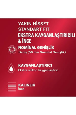 Chill Karma Paket Prezervatif 20’li + Durex Play Hisset Kayganlaştırıcı Jel 50 ml