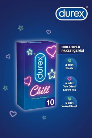 Chill Karma Prezervatif 10'lu + Extreme li Prezervatif 20'li Avantaj Paketi