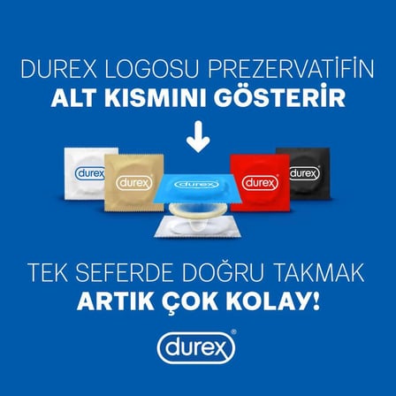 Durex Chill Karma Paket Prezervatif 10'lu + Durex Intense Prezervatif, 20' li