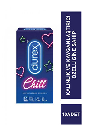 Chill Prezervatif 10 Adet