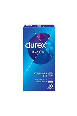 DUREX KLASİK 10 LU