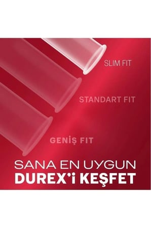 Yakın Hisset Standart Fit İnce Prezervatif 16'lı