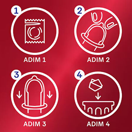 Durex Yakın Hisset Standart Fit 16'lı